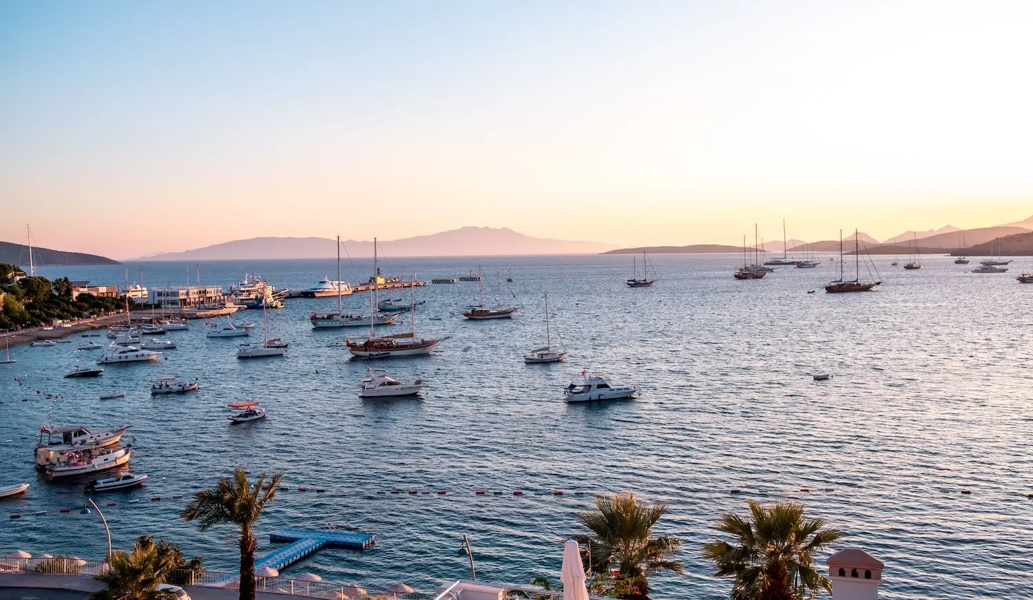 Boats in Bodrum